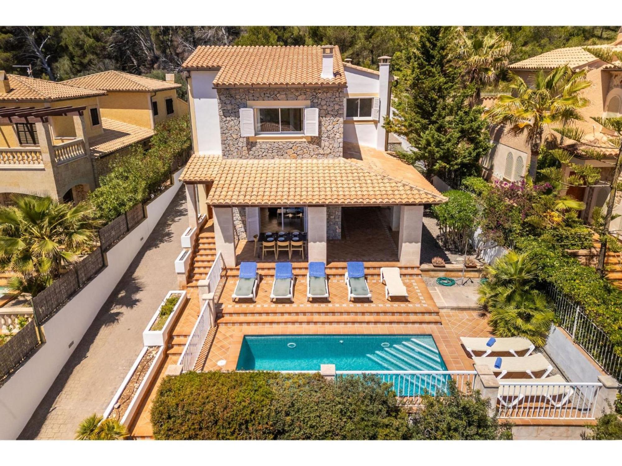 Holiday Home Cala Mesquida - Cde140 By Interhome Bagian luar foto